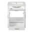Meuble-lavabo 24 po avec comptoir en céramique-782873888