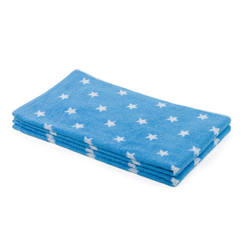 Evan Cotton Midweight, White/Blue