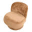 Upholstered Swivel Accent Chair-226712206