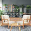 Upholstered Armchair-87392329