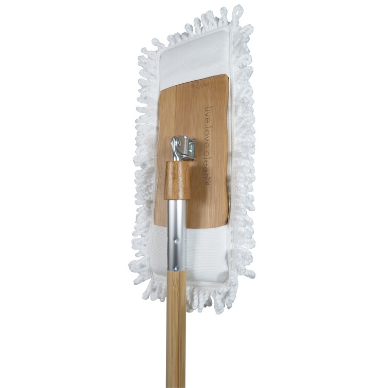 Live.Love.Clean. Bamboo 2-in-1 Wet/Dry Mop