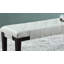 Banc capitonné Linon, similicuir-2046642427