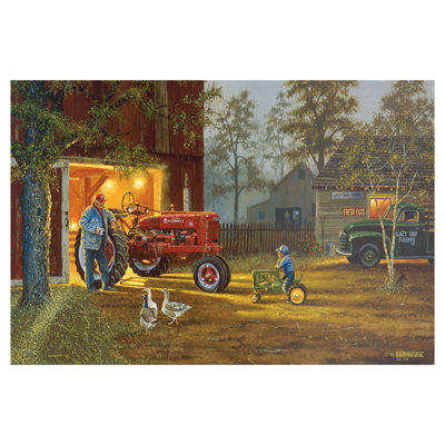 Common Ground by Dave Barnhouse - Print