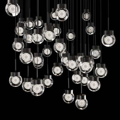Double Bubble - Light LED Cluster Pendant