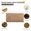 Ensemble de meuble-lavabo double 59 po Chiswick