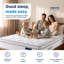 Winksleep Wavy Knit Pocket Mattress, Medium-Firm-1605022720