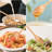 6 Pcs Wooden Cooking Spoons