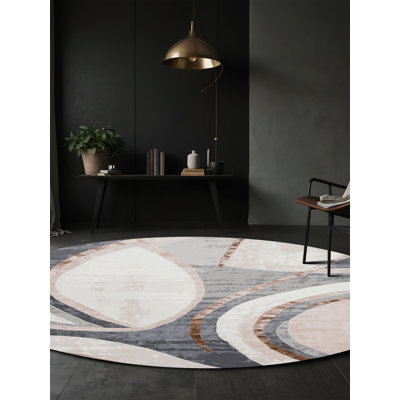 Tapis beige lavable à la machine
