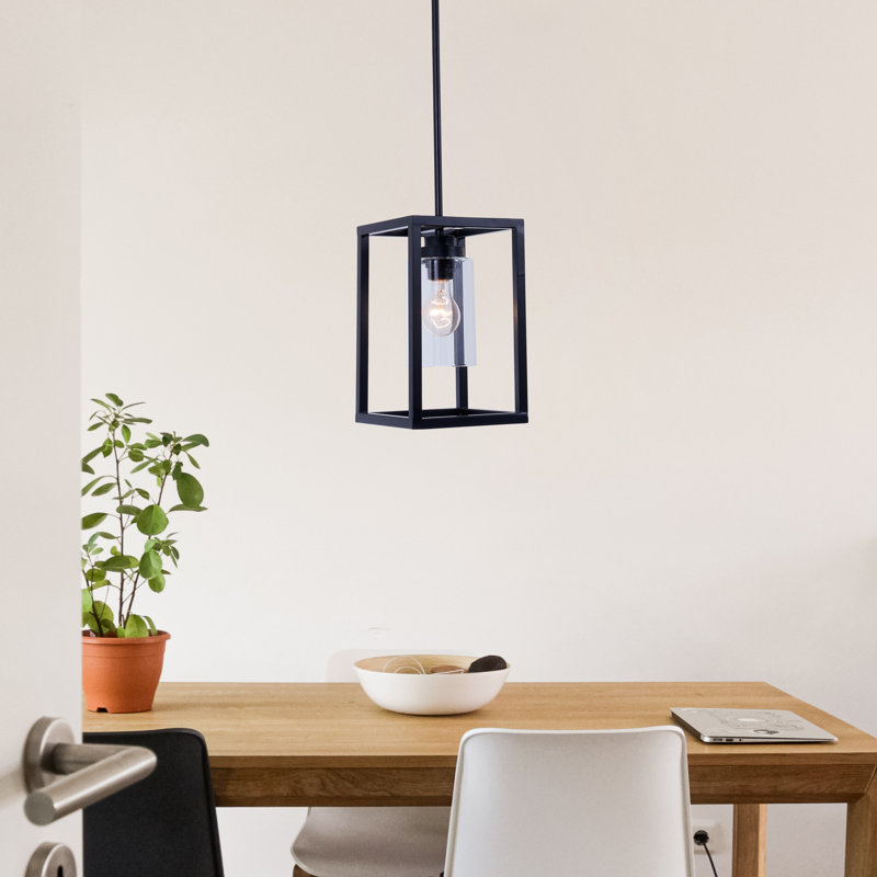 Luminaire suspendu simple 1 lumière