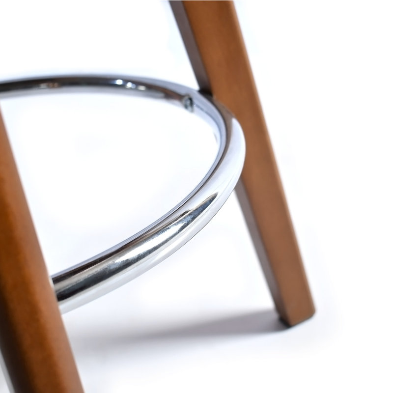 Tabouret de comptoir 26,5 po Celines, Noir