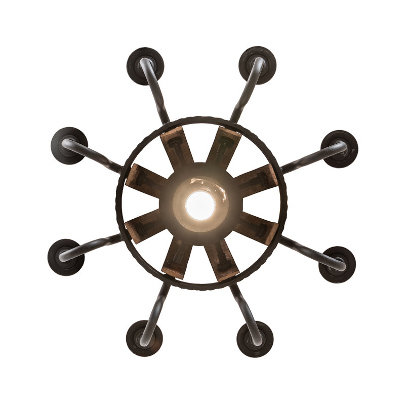 8 - Light Chandelier