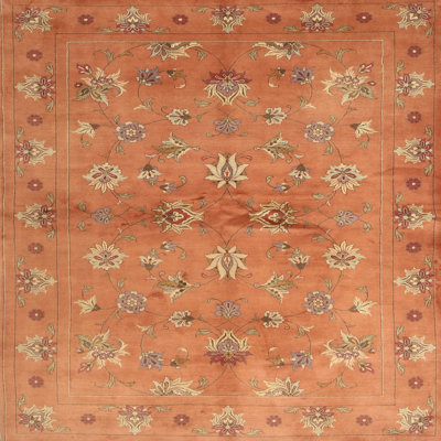 Tapis de zone rouge contemporaine