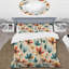 Ensemble de housse de couette Midcentury Modern Revival - Microfibre polyester Midcentury-1534081049