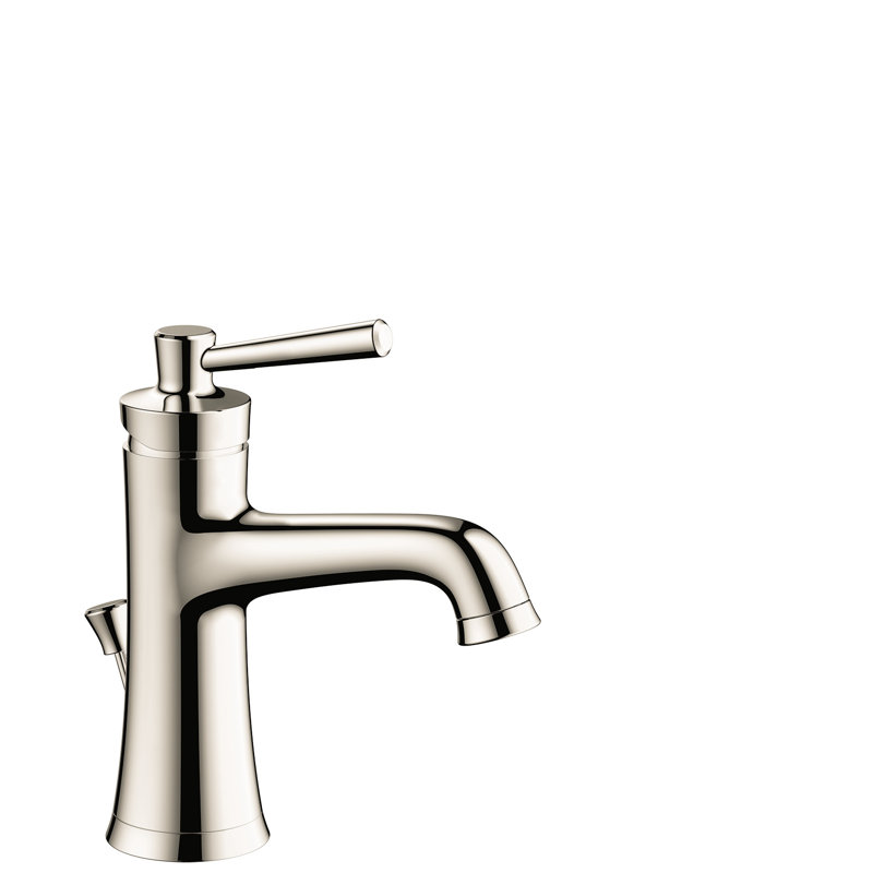 Joleena Single-Hole Faucet 100 with Pop-Up Drain, 0.5 GPM, Polished Nickel