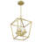 Duward 4 - Light Dimmable Lantern Chandelier-38136239
