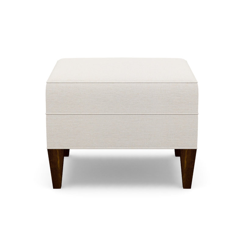 Ottoman, Walnut, 5246-74