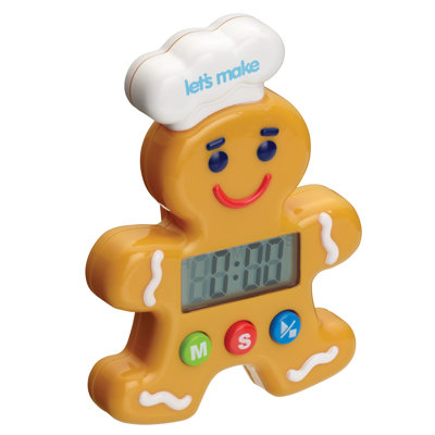 Let's Make Gingerbread Man Digital Timer