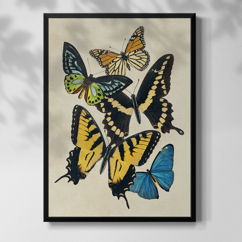 «Rising Above II», reproduction encadrée, Toile encadrée noire, Non, Aucune couleur de tapis