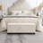 48-Inch Ottoman Bench With Storage & Safety Hinge For Bedroom, Living Room-1172954843