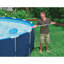 Intex 10'X2.5' Kid Swimming Pool W/Filter Pump & Cleaning Maintenance Kit