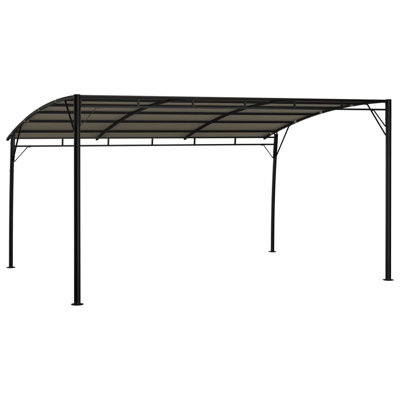 Pavillon de jardin avec auvent et auvent