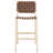 Alston Upholstered Counter Stool with Solid Wood Frame-91764101-91764103