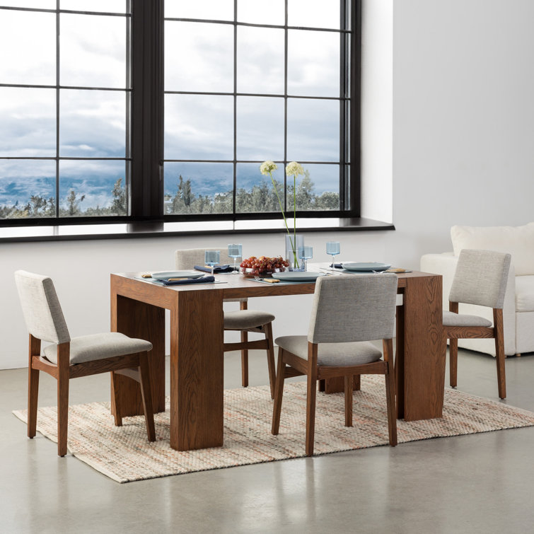 Transformer Chairs - Pewter&Americanwalnut(2Chairs/Box)