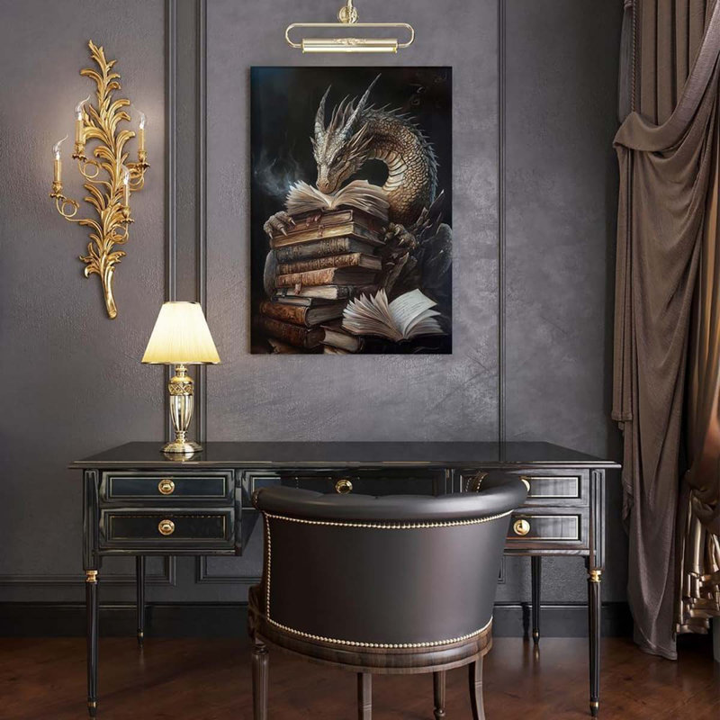 Wrapped Canvas Print, 60" H x 40" W