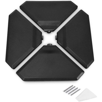 Akhilesh 6kg Plastic Free Standing Umbrella Base