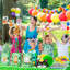 Jungle Safari Party Favors, 60pcs Jungle Safari Birthday Party Favors Set