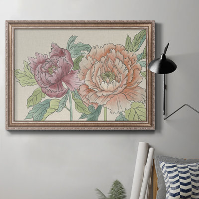 " Peony Blooms IV "