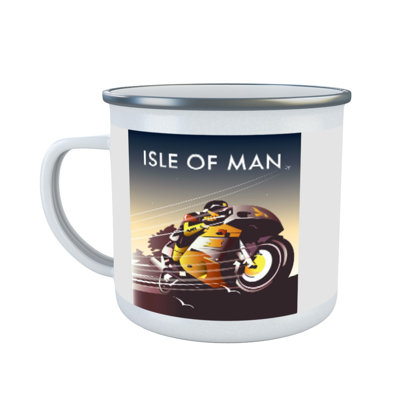 Enamelware Camping Mug