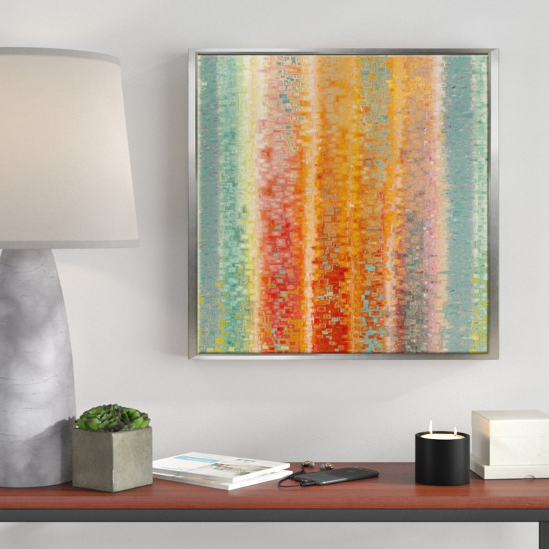 « moraux divinity romans 6:5 », reproduction d’impression sur toile encadrée, H 27,5 po x l 27,5 po