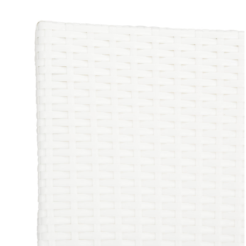 Chaise de patio empilable Key Vista, blanc