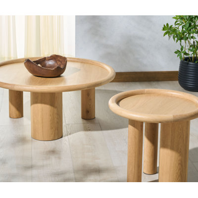 Madelynn 2 Piece Living Room Table Set