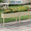 Metal Raised Garden Bed-122056730