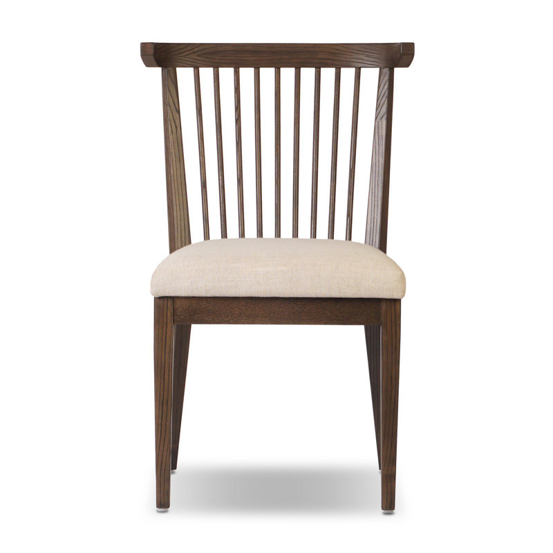 Tullio Upholstered Dining Chair, Drifted Ash