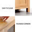 Buffet en bois massif 70,86 po Rajna-925495792