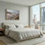 «Winding River Channels Through Sandy Coastal Marshlands», art mural sur toile-157588188
