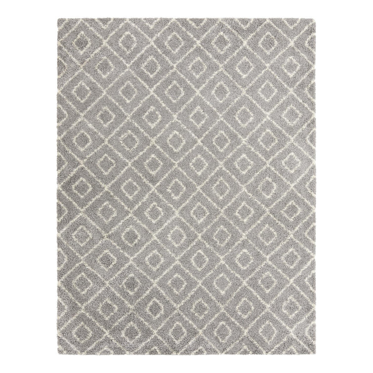 Azbill Geometric Indoor Rug