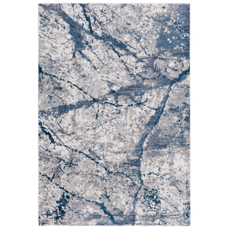 Eternal Performance Abstract Rug, Rectangle 8' x 10'