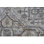 Tapis bleu, ivoire et beige en viscose Bende-1490609833