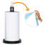Porte-essuie-tout 2 en 1 avec vaporisateur, comptoir ou support sous l'armoire pour la cuisine et la salle de bain-107558198