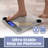 Ultra Thin, Clear Glass Scale With Easy To Read LCD Display - Auto Step On