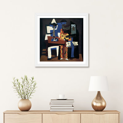 " Three Musicians " by Pablo Picasso