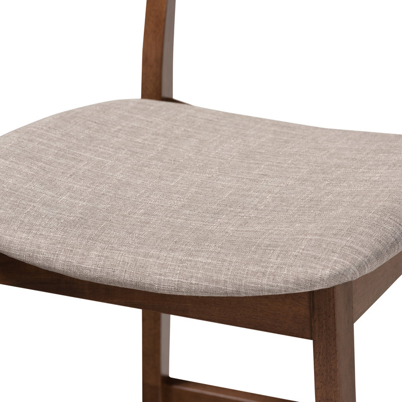 Tabouret de comptoir Aaden, Gris clair