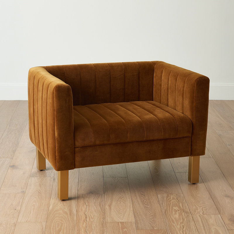 Tufted Armchair