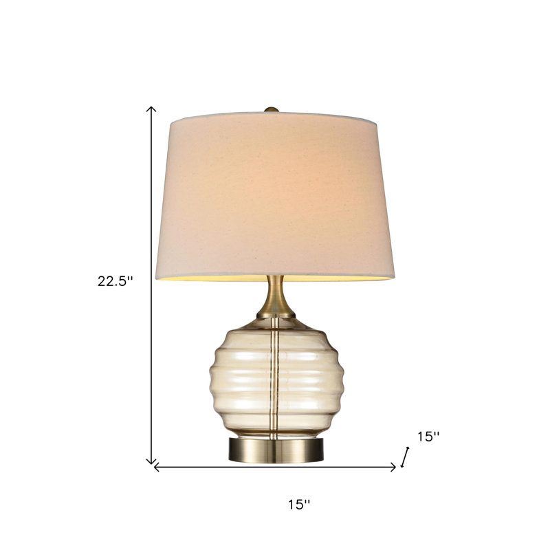 Reinholds Lamp, White