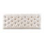 Banc de rangement en bois massif Iljan