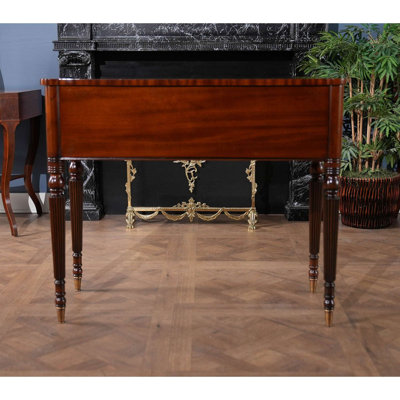 Console en bois massif 38 po Gerke